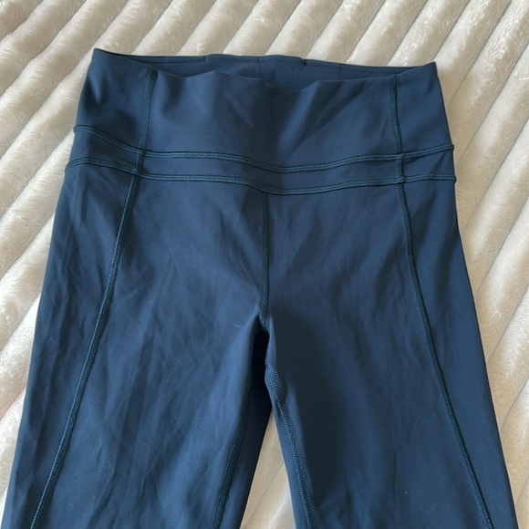 Lululemon Blue High Rise Leggings - Picture 8 of 14